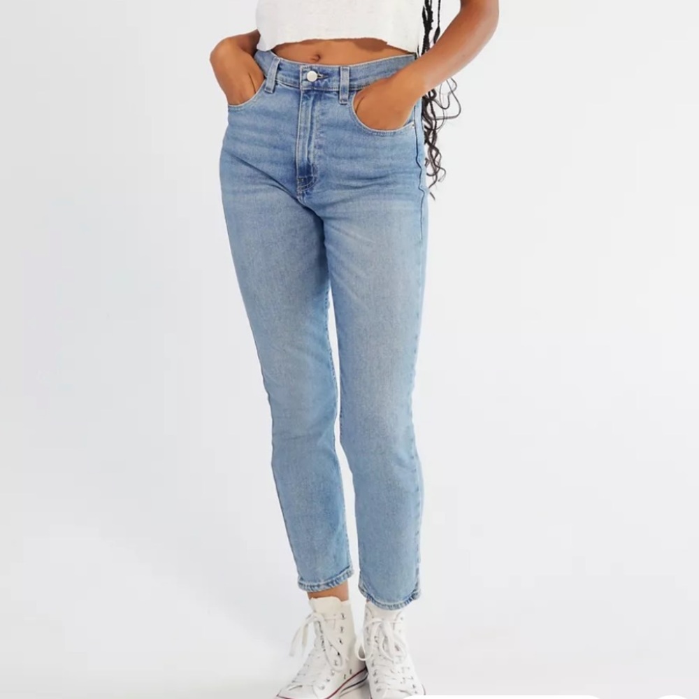 Urban Outfitters BDG Girlfriend High Rise Cropped Jean, Size 27